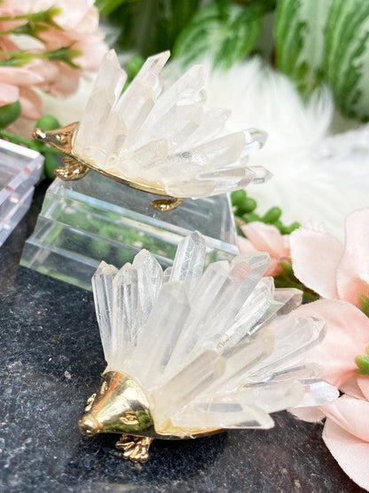 Metal Crystal Hedgehog