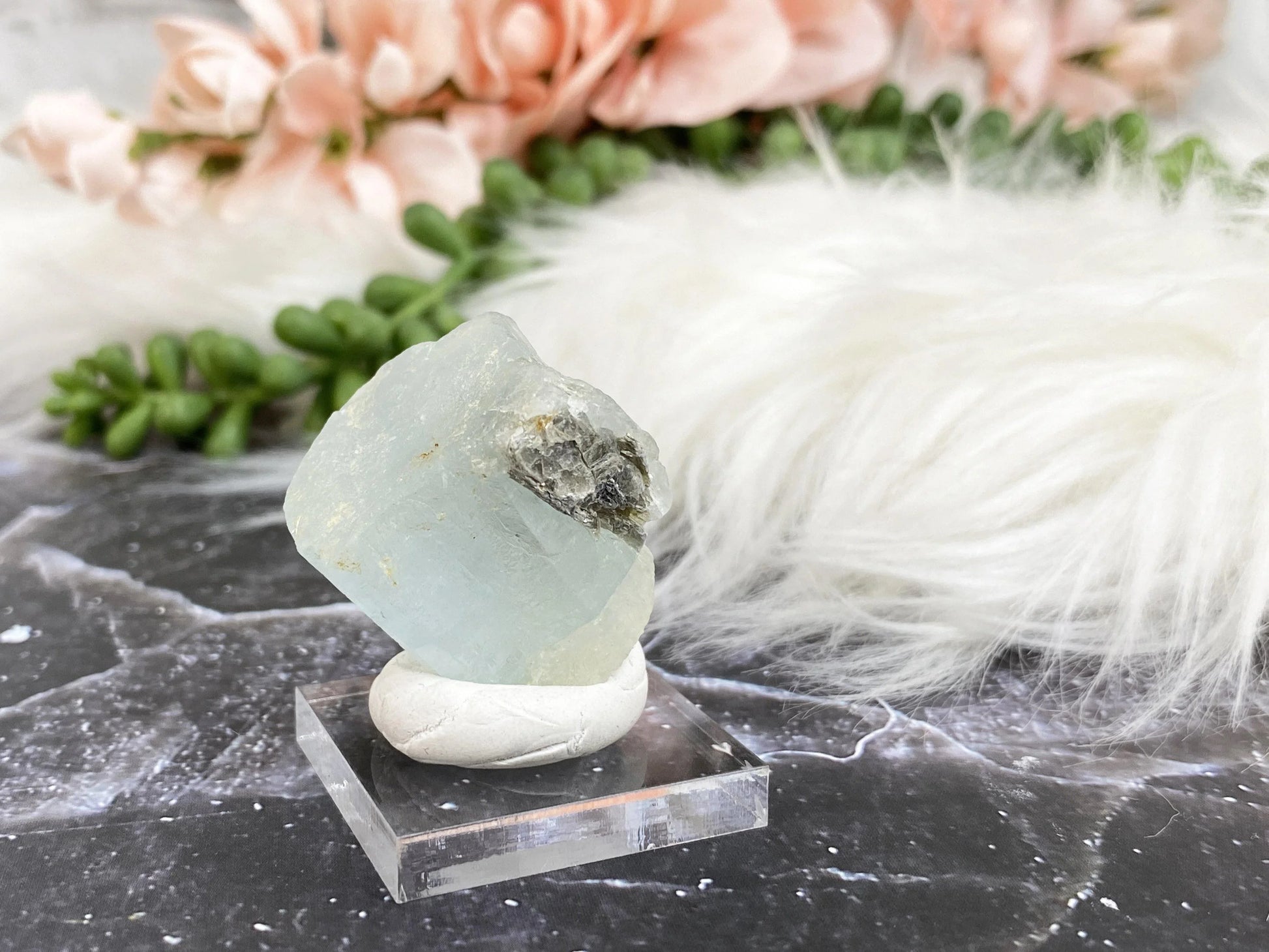 Acrylic Square Stands for sale.