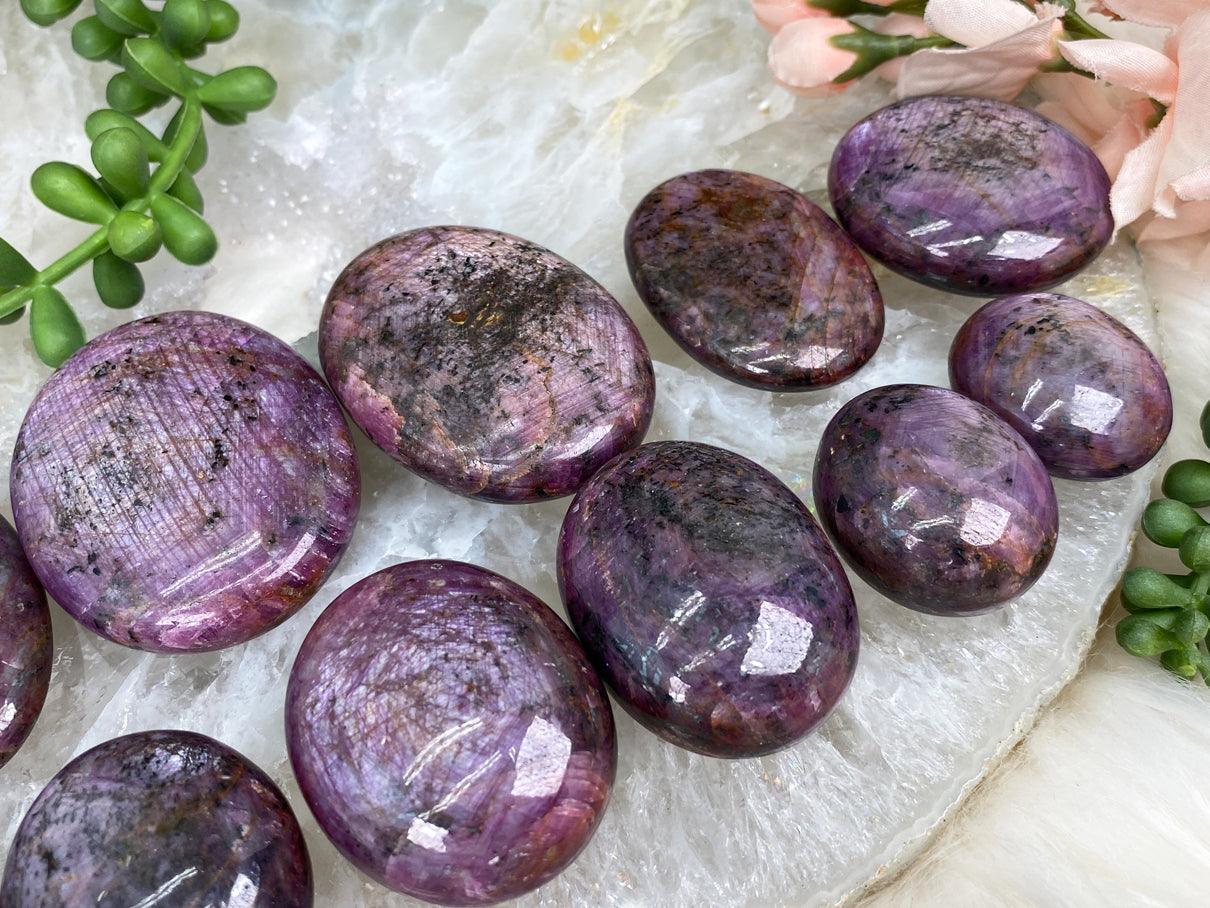 UV Indian Star Rubies