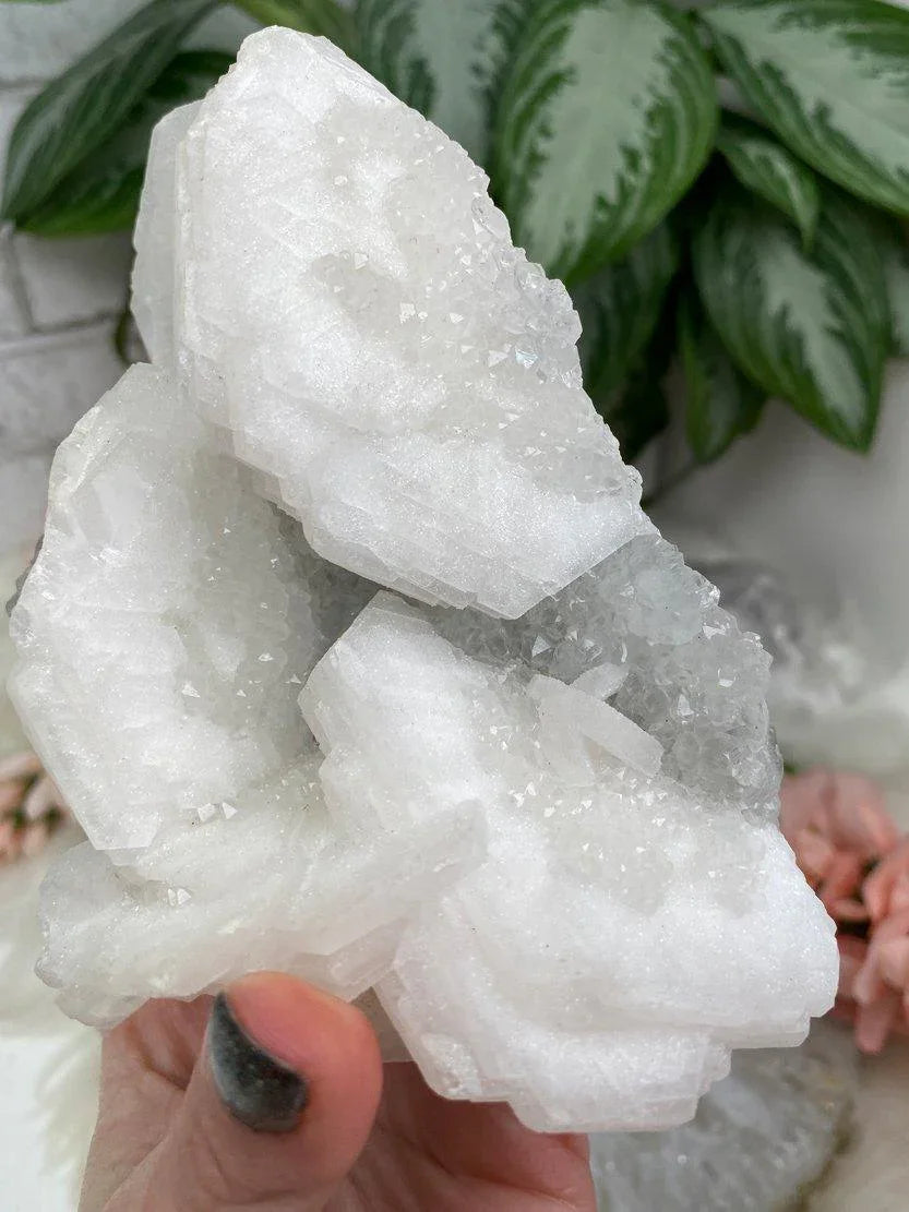 Inner-Mongolia-Bladed-Calcite-Quartz-Crystal-Cluster-Collector-Specimen