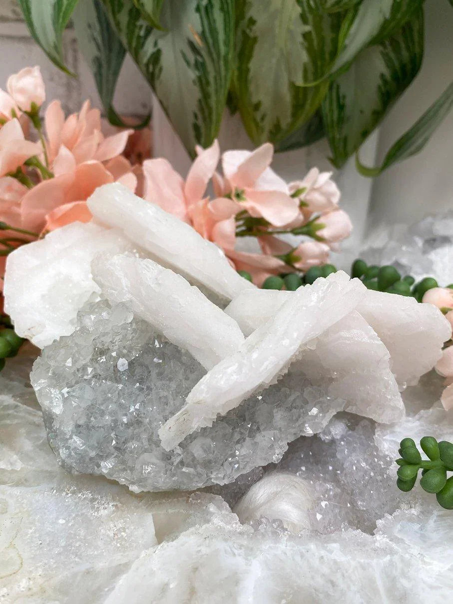 Inner-Mongolia-Quartz-Calcite-Crystal-Cluster-for-Sale