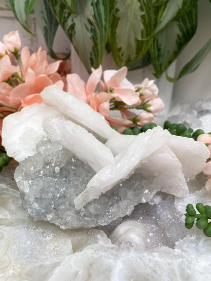 Inner-Mongolia-Quartz-Calcite-Crystal-Cluster-for-Sale