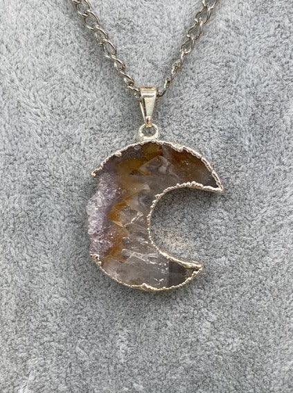 Iron-Agate-Moon-Pendant