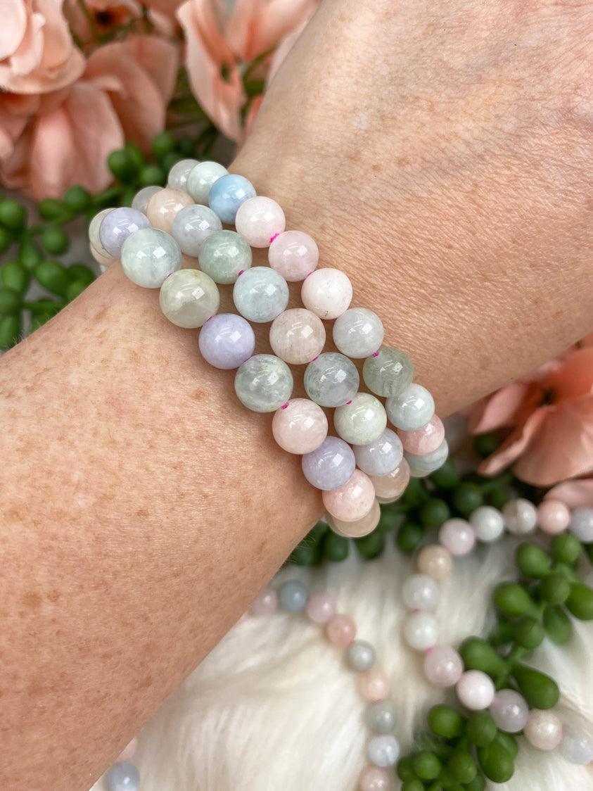 Large-Bead-Morganite-Bracelet