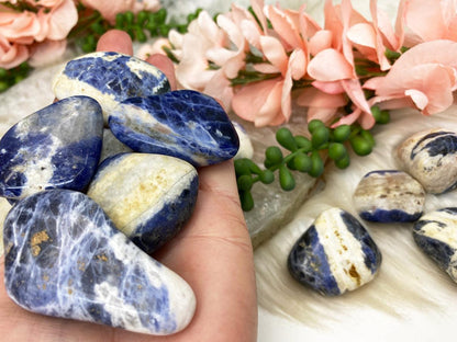 Large-Blue-White-Sodalite-Tumble-Crystals