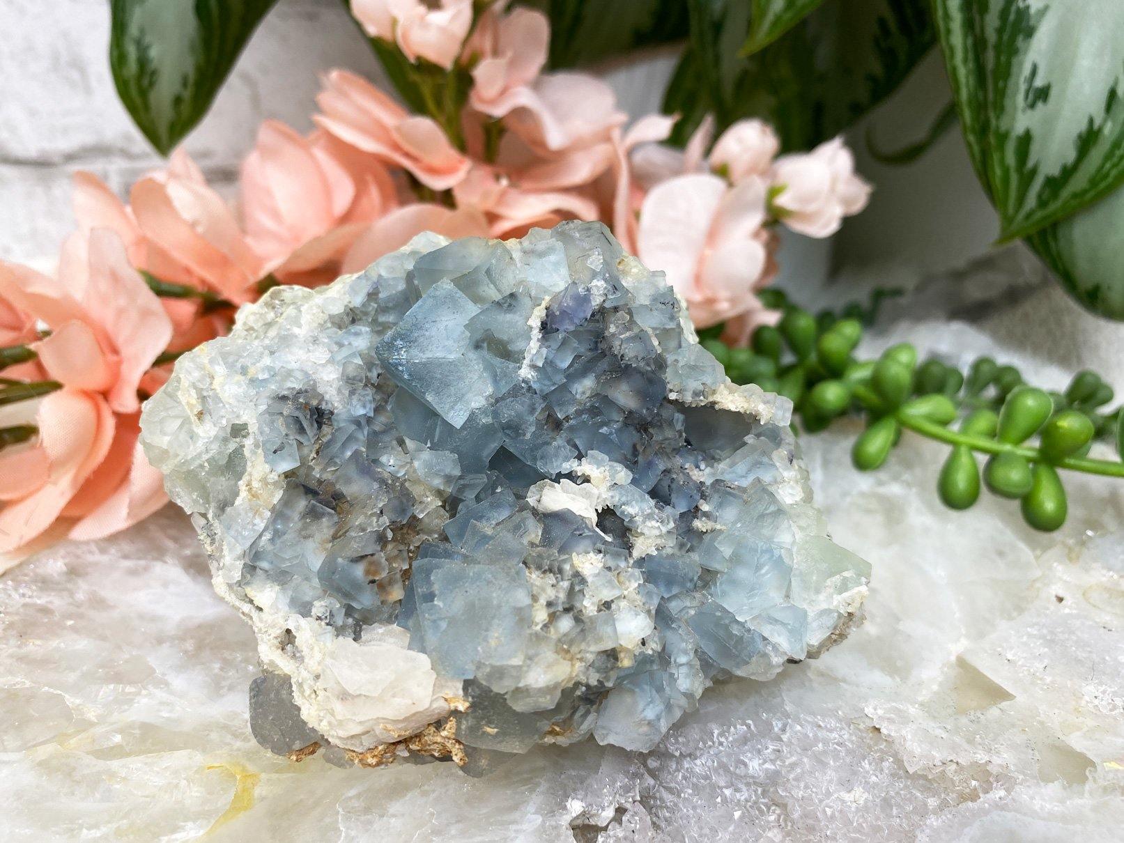 Large-Cubic-Blue-Bingham-Fluorite-Crystal-Cluster