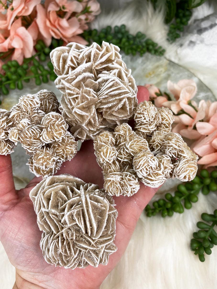 Large-Desert-Rose-Selenite-Clusters