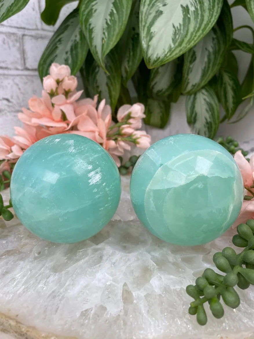 Large-Pistachio-Calcite-Spheres