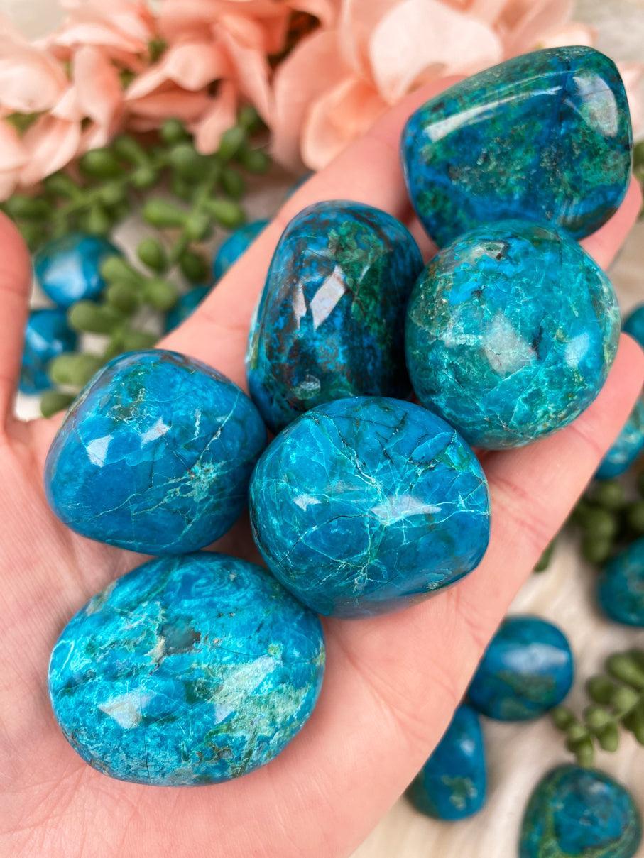 Large-Tumbled-Chrysocolla-Stones