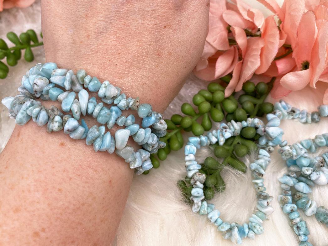    Larimar-Bracelet