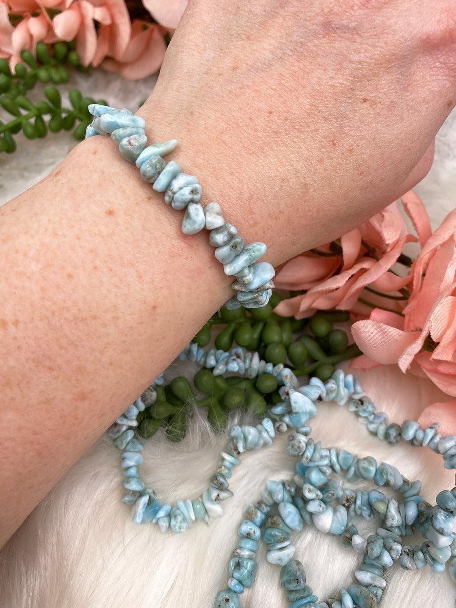 Larimar-Bracelets