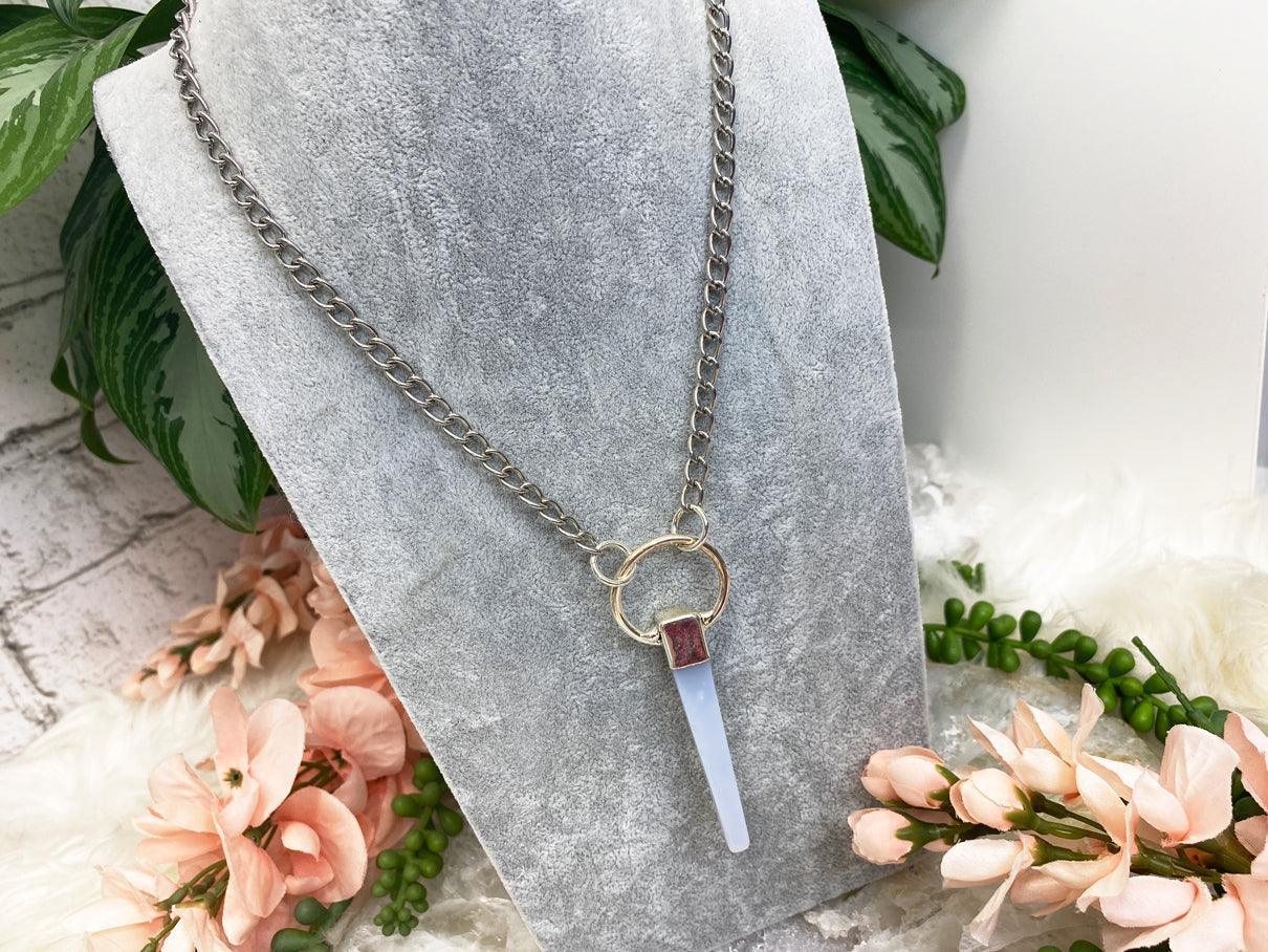    Light-Blue-Chalcedony-Necklace