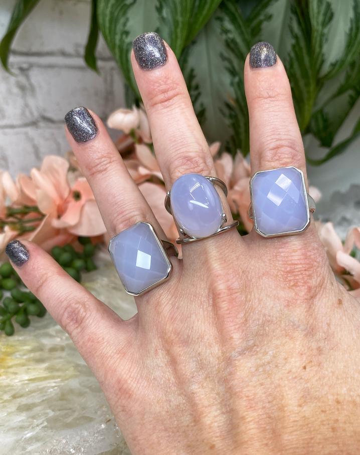 Light-Blue-Chalcedony-Ring-Adjustable-Silver-Band
