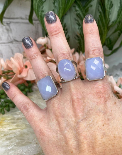 Light-Blue-Chalcedony-Ring-Adjustable-Silver-Band
