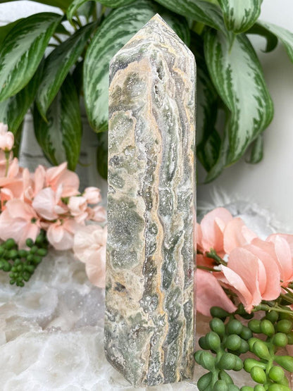 Light-Green-Tan-Ocean-Jasper-Point