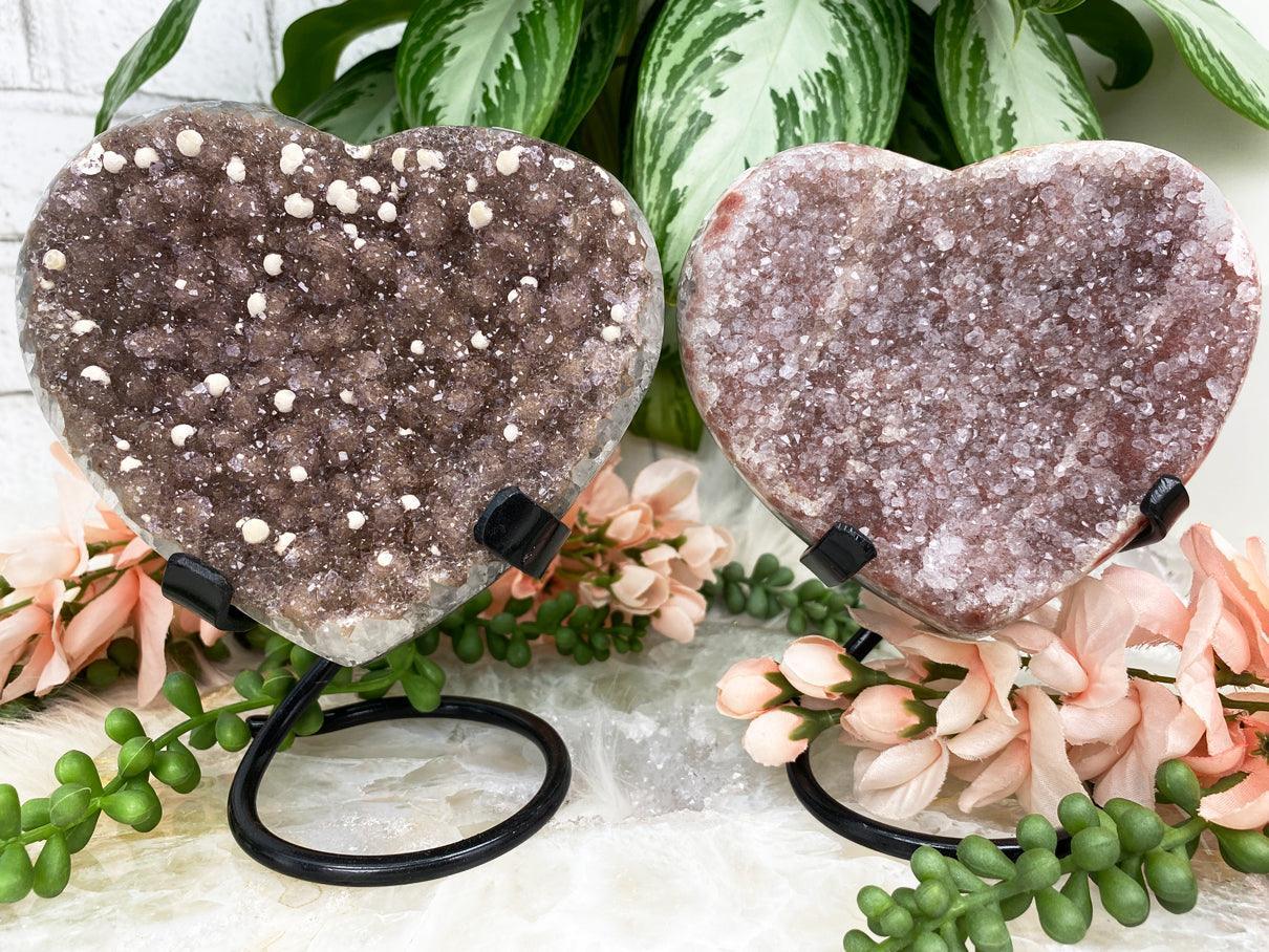 Light-Pink-Amethyst-Hearts