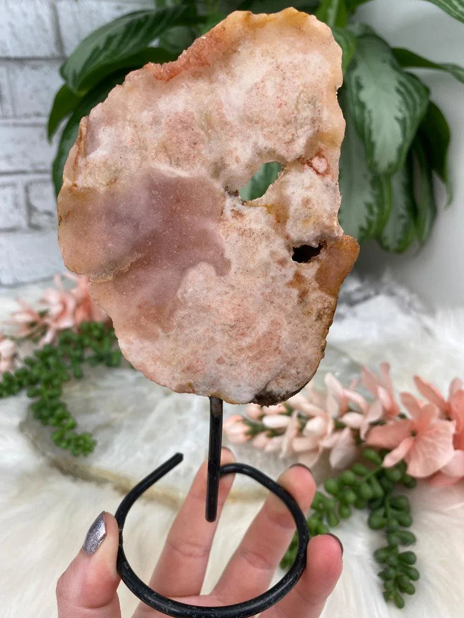 Light-Pink-Amethyst-on-Stand