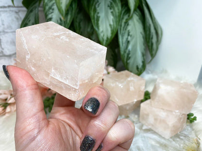 Light-Pink-Optical-Calcite-Crystals