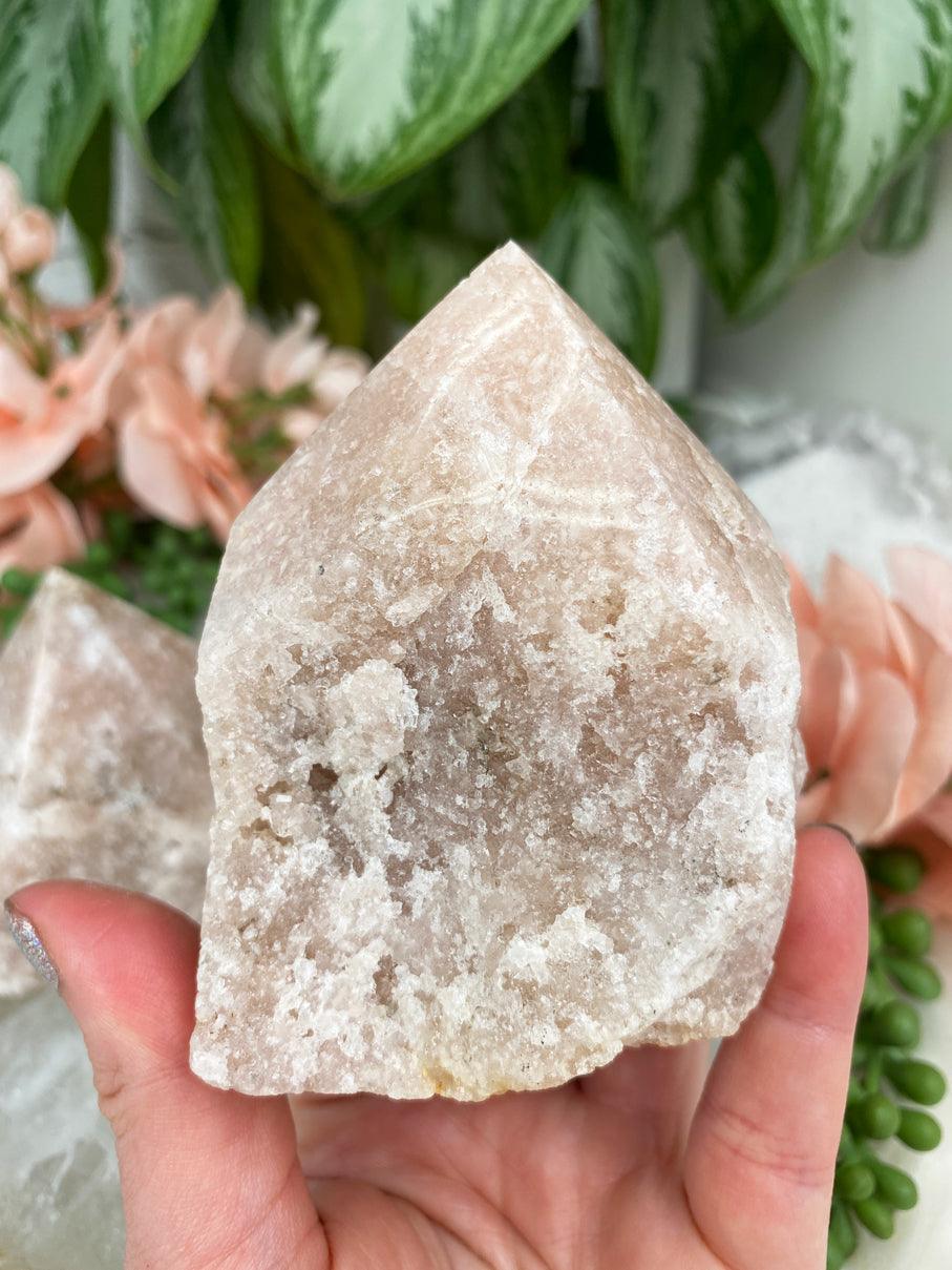 Light-Pink-Semi-Polished-Pink-Amethyst-Point