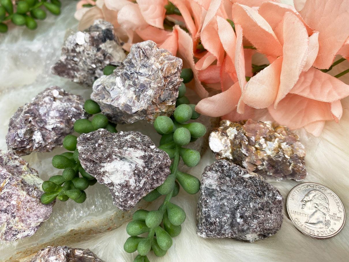 Lilac-Lepidolite-Mica