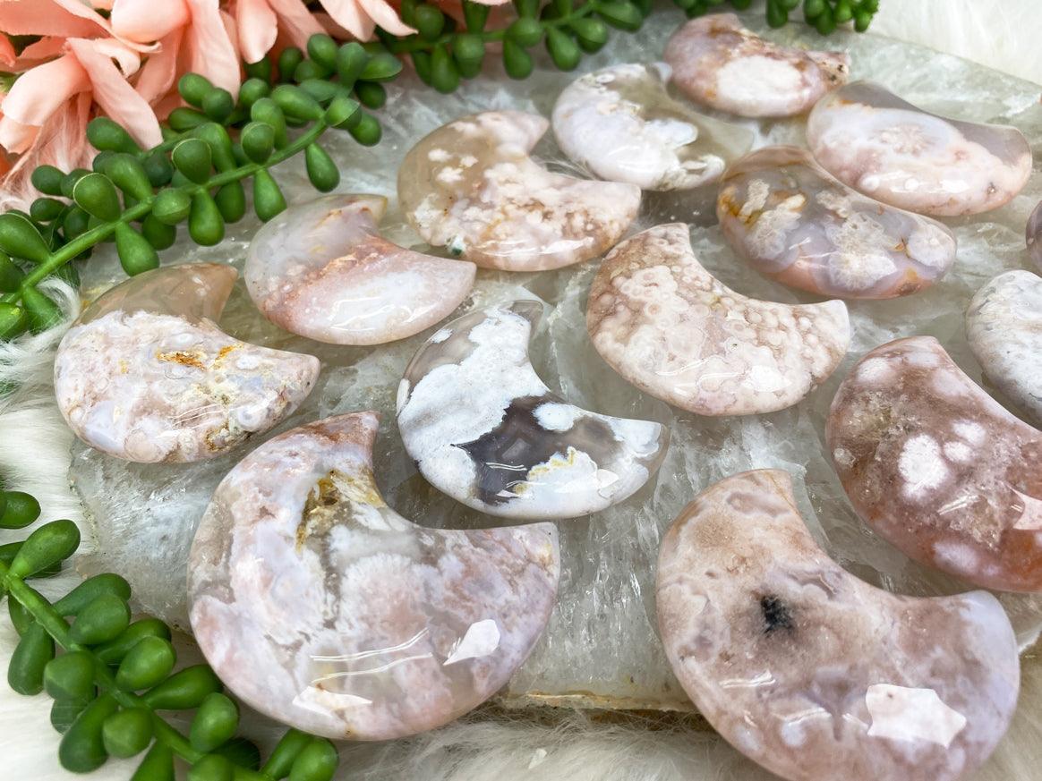 Madagascar-Flower-Agate-Moons