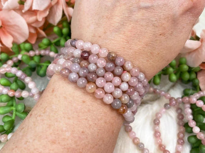 Madagascar-Rose-Quartz-Bracelets