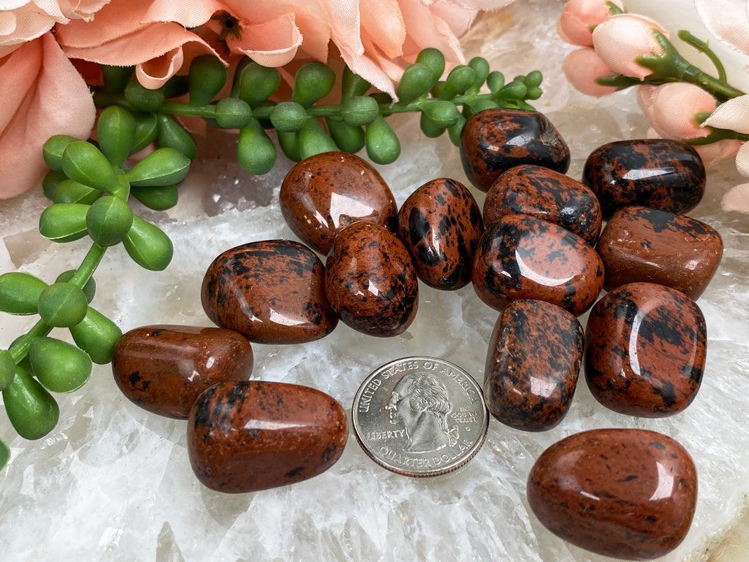 Mahagony-Obsidian-Tumble