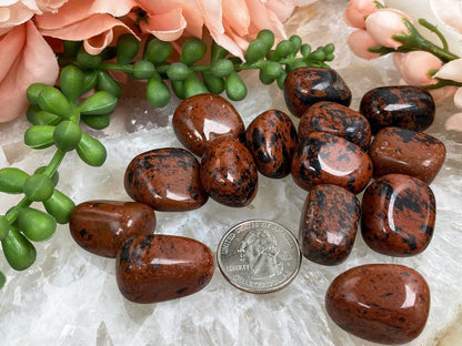 Mahagony-Obsidian-Tumble