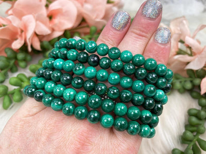 Malachite-Bracelets