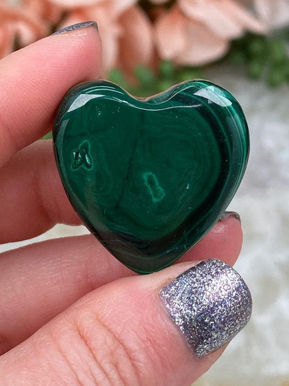 Malachite-Heart-Pendant