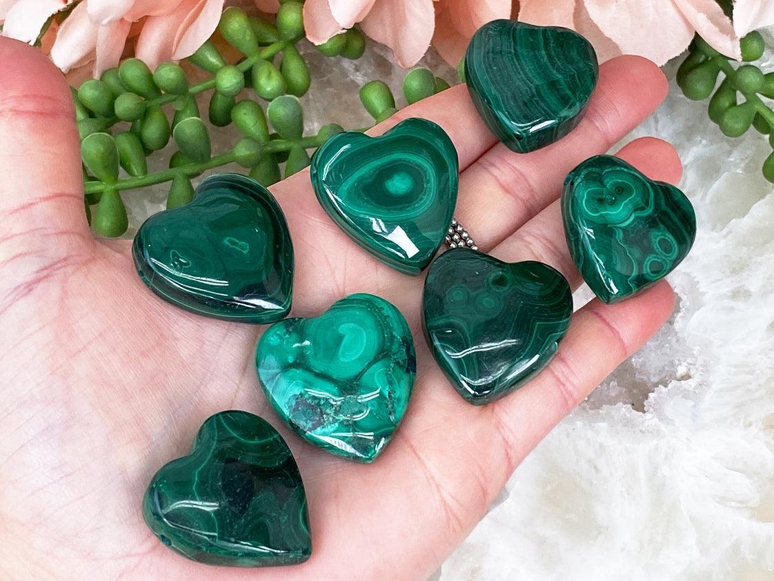 Malachite-Pendants