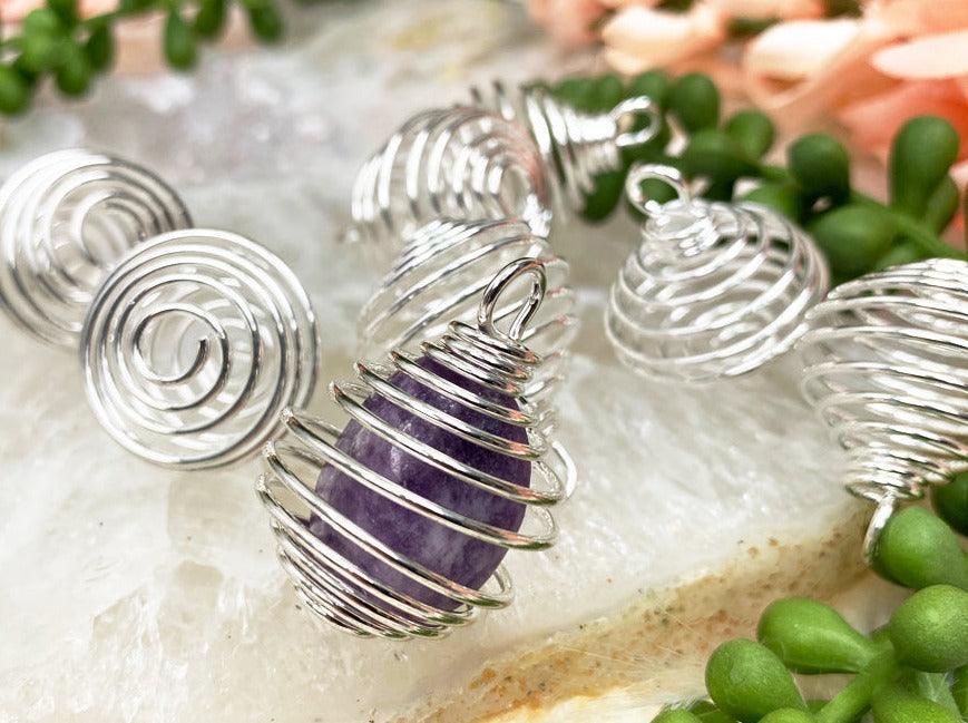 Metal-Cage-for-Crystals-Pendant