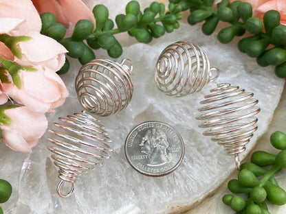 Crystal Cage Pendant