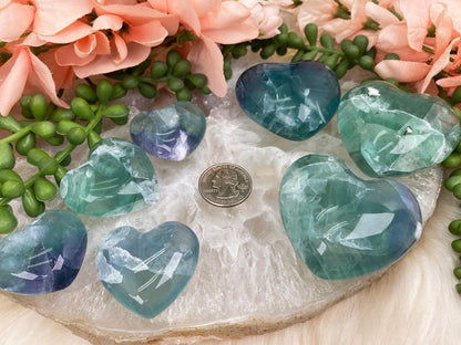 Mexico-Fluorite-Hearts