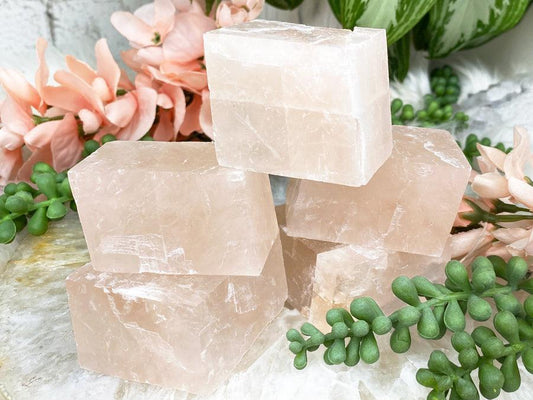 Pink Optical Calcite