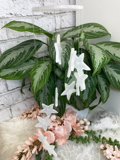    Mexico-White-Onyx-Start-Crystal-Windchime