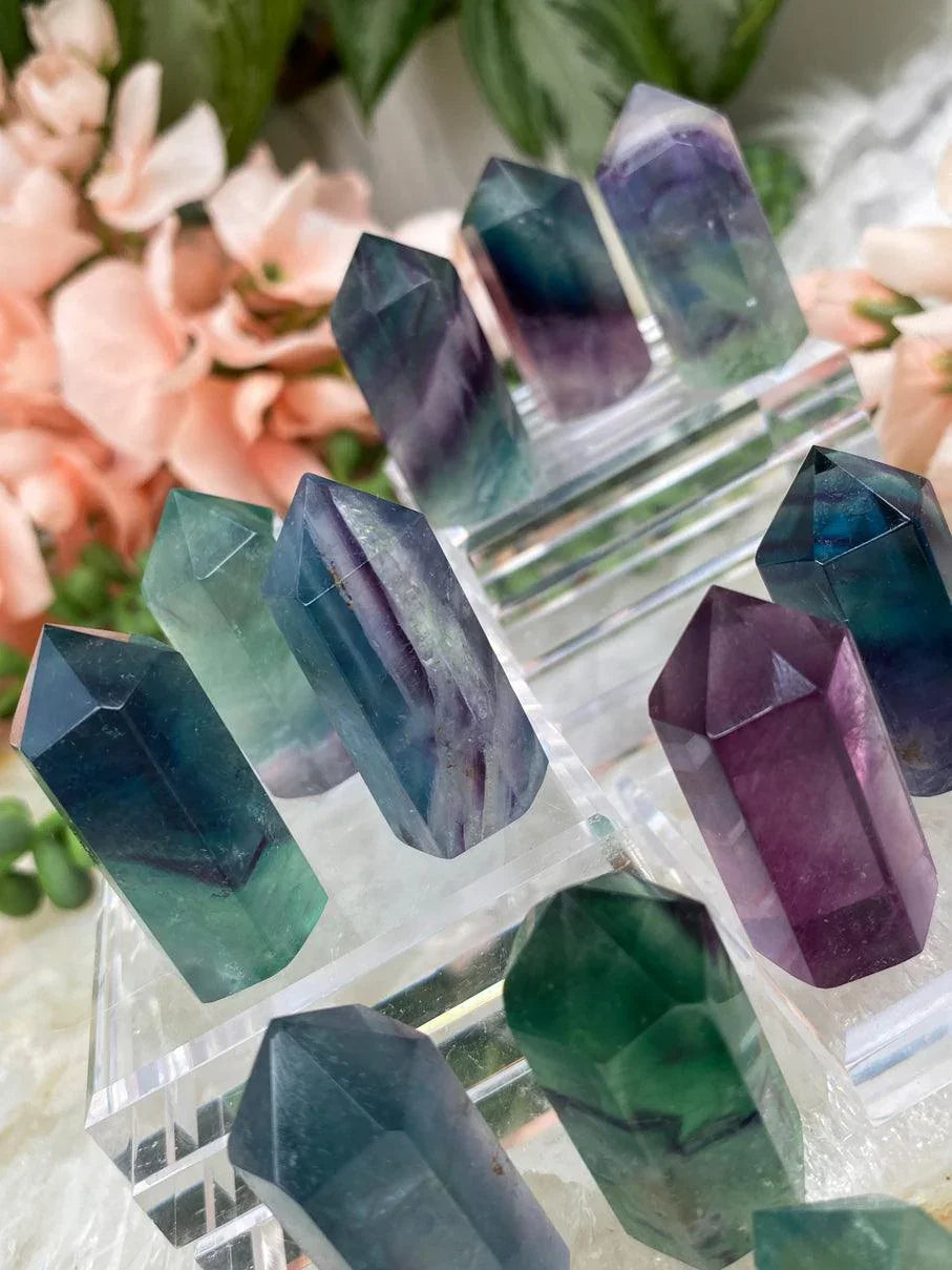 Mini-Fluorite-Points-for-Sale