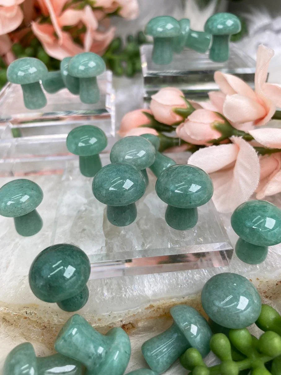 Mini-Green-Aventurine-Mushroom