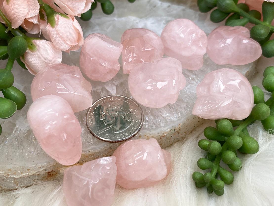 Mini-Rose-Quartz-Skulls-for-Sale
