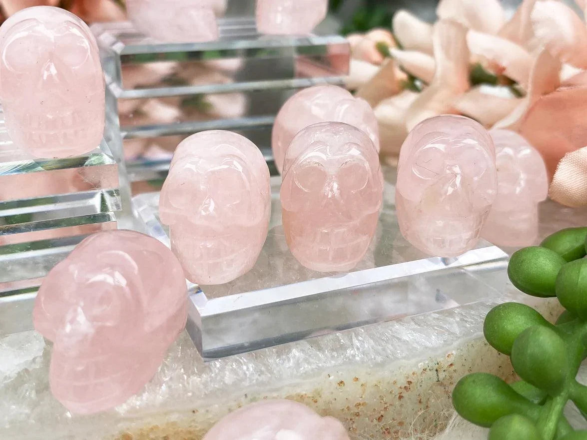 Mini-Rose-Quartz-Skulls