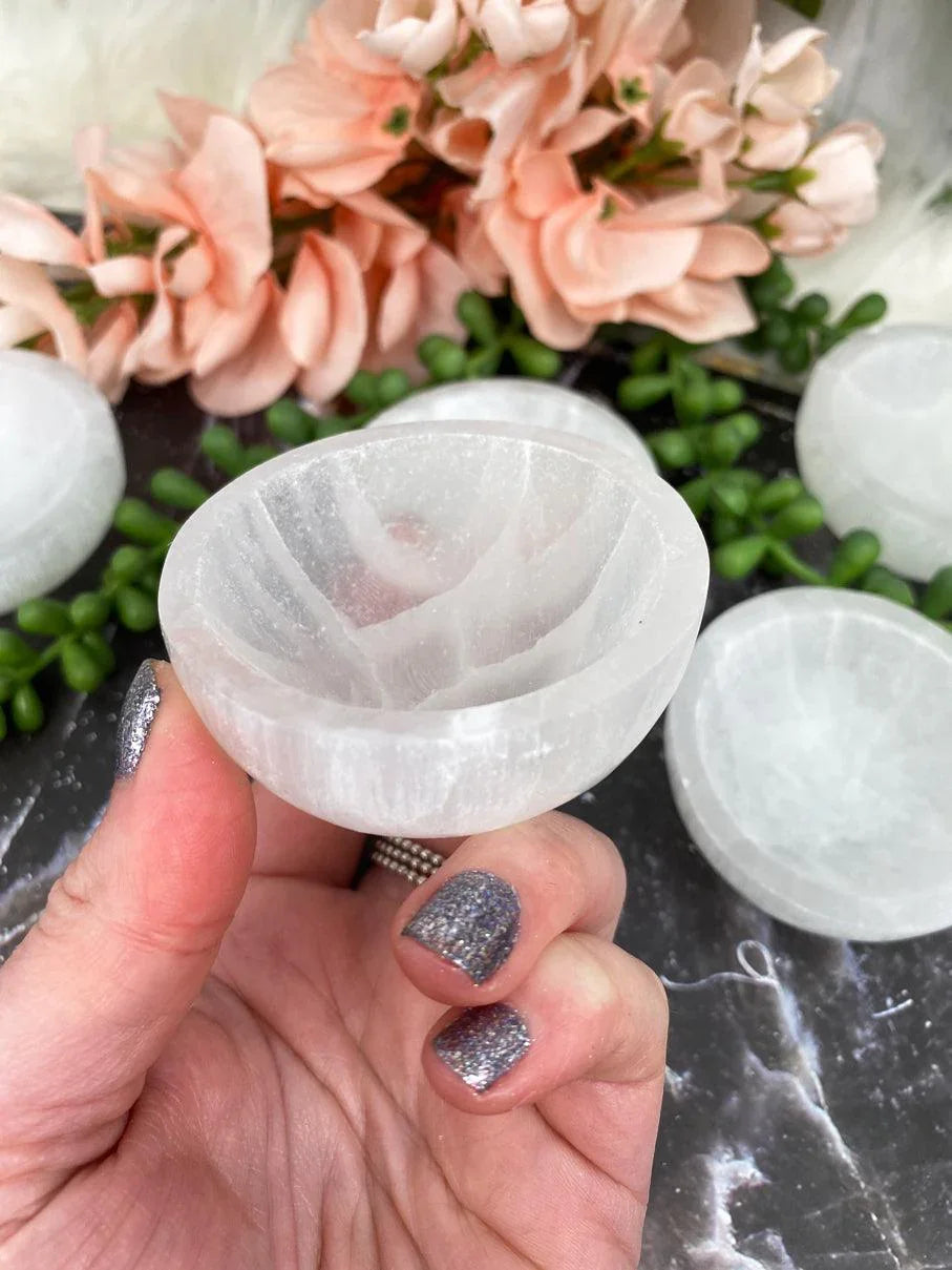 Mini-Selenite-Bowl