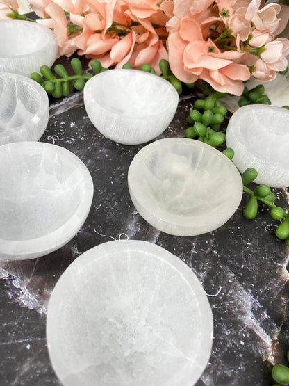 Mini-Selenite-Bowls