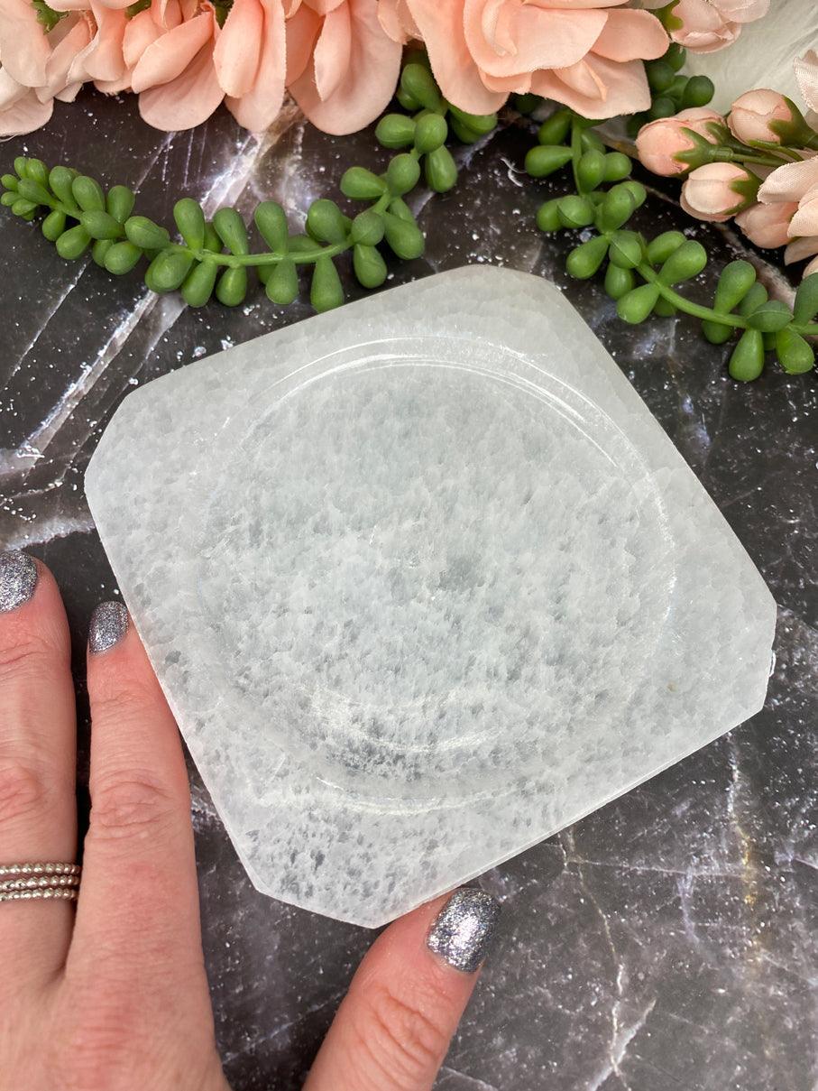 Morocco-Selenite-Charging-Plate
