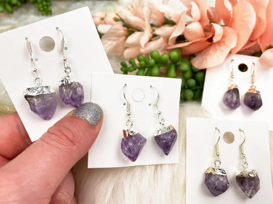     Natural-Amethyst-Earrings