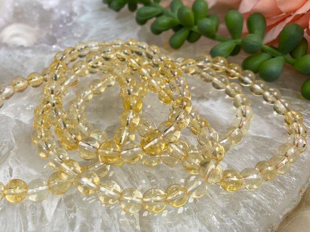 Natural-Citrine-Bracelet-6mm-Beads