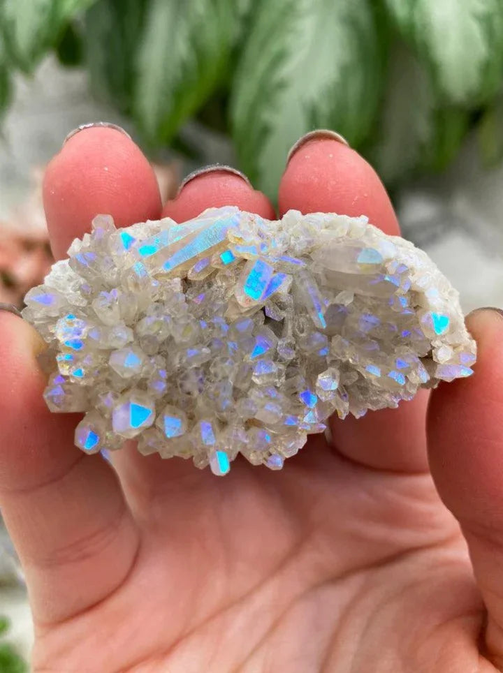 Opal-Aura-Quartz-Cluster