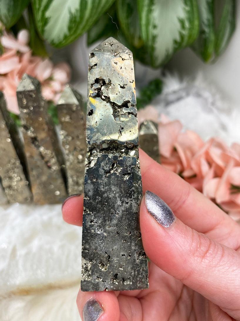 Open-Pyrite-Obelisk-Point