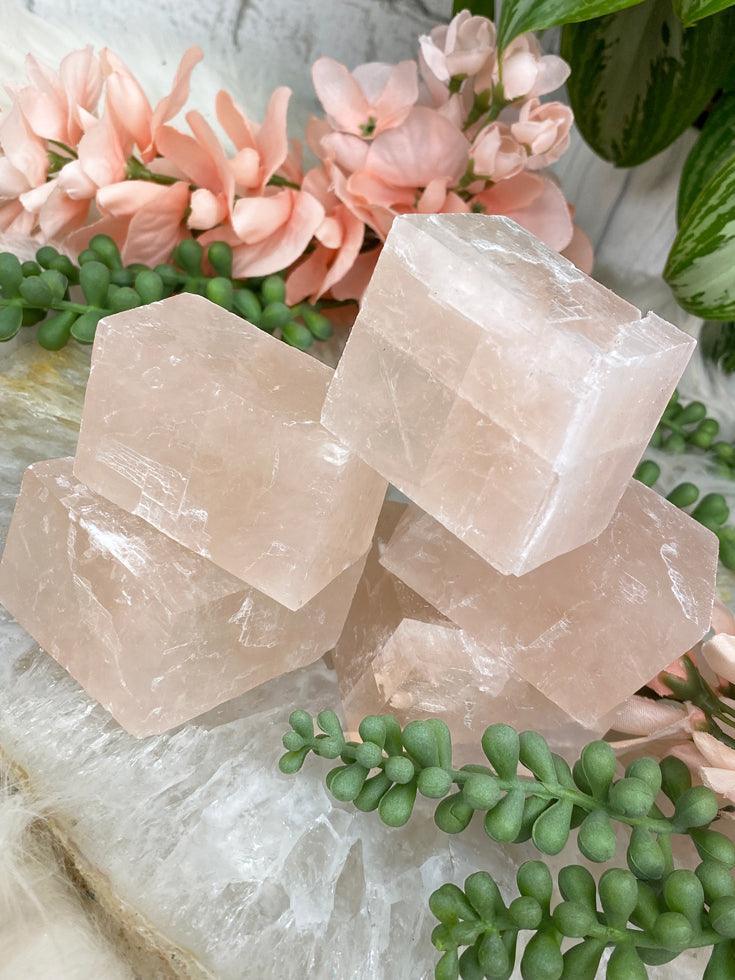 Pink Optical Calcite