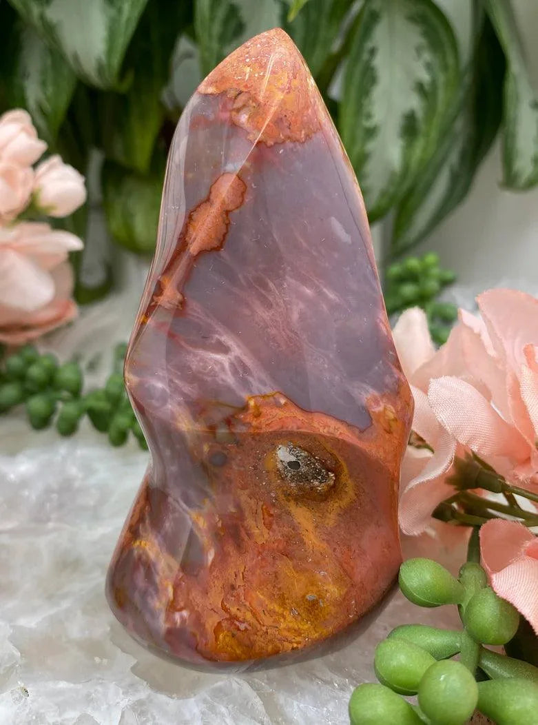 Orange-Purple-Polychrome-Jasper-Flame