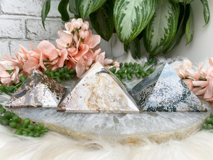     Pastel-Ocean-Jasper-Crystal-Pyramids